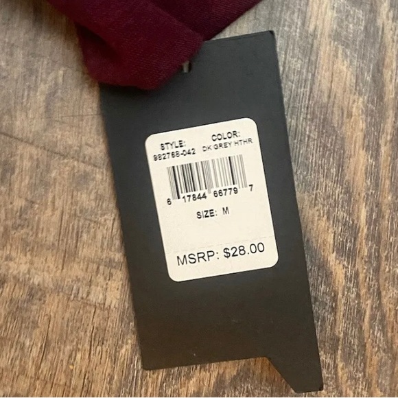 NWT boys Hurley long sleeve shirt size M - Picture 5 of 5